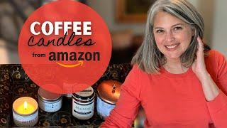 5 Amazon Coffee Scented Candles