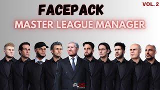 Facepack Master League Manager Vol. 2 Football Life 2025