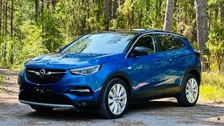 Идеальный кроссовер от PSA. Opel Grandland X 2.0HDi. Динамика впечатляет.