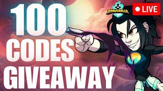 Brawlhalla Live/Done - 100 Codes Giveaway, Picking Winners