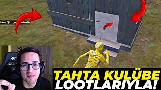 TAHTA KULÜBE LOOTLARIYLA WIN ALMAK ? PUBG MOBILE