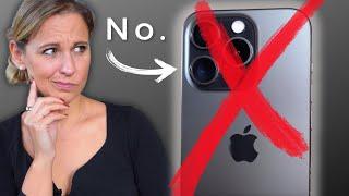 Why I Don't Use An iPhone: An Android User's Perspective