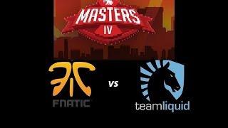 LIVE Liquid vs fnatic de cache [ iBUYPOWER Masters 2019 ]