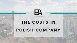 The costs in Polish company