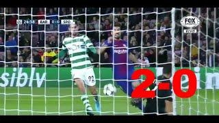 Barca 2 0 Sporting Lisbon   All Goals & Highlights   UCL 05122017