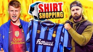 Finding The RAREST Football Shirts Of All Time With SMIV!