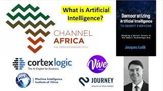 Channel Africa - Artificial Intelligence  - Interview with Dr Jacques Ludik and others