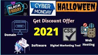 Black Friday and Cyber Monday Discount Offer 2024 #digitaldebashreedutta