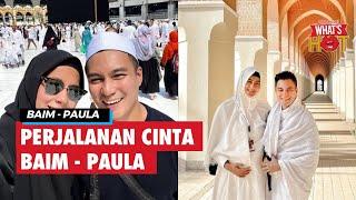 Perjalanan Cinta Baim Wong dan Paula Verhoeven, PDKT Kala Kondisi Susah - Kini Resmi Ajukan Cerai