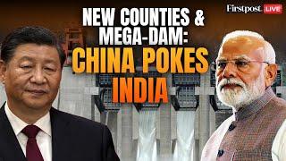 India China News LIVE: China Pokes India with New Counties and Mega-dam