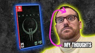 Quake 2 (Switch) - 1 MINUTE REVIEW