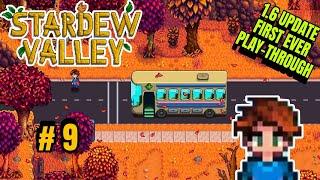 Let's Get this Bus up and Running in Stardew Valley 1.6 (Switch Gameplay)