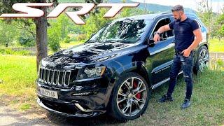 უტდ - JEEP SRT8  - ამერიკული იაფფასიანი ჩაქუჩი!