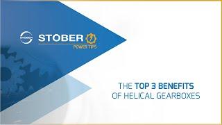 The Top 3 Benefits of Helical Gearboxes