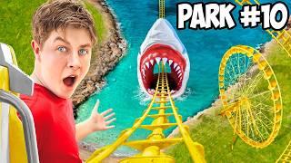 I Went to 10 Theme Parks In 50 Hours!