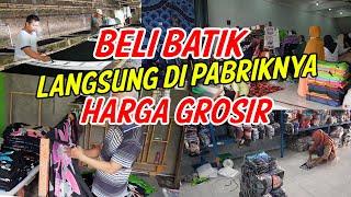 IF YOU GO TO SOLO CITY INDONESIA, BUY IT HERE WHOLESALE PRICE, BUY BATIK DIRECTLY AT THE FACTORY