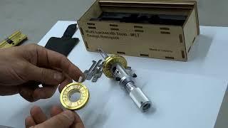 MULTLOCK PROFI - max kit for locksmiths