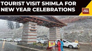 Shimla, Manali See Heavy Tourist Footfall Amid Hope For 'white New Year'