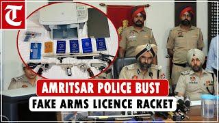 Amritsar police arrest 8 people running fake arms licence racket