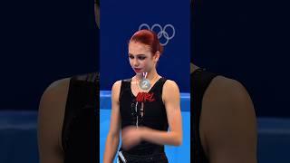 Quad queen #figureskating #alexandratrusova #olympics #figureskater #sports #annashcherbakova