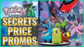 NEW Pokemon Legends Z-A Box Art SECRETS, Preorder and Price Information!