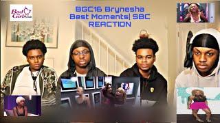 BGC16 Brynesha Best Moments| (SBC REACTION)