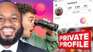 How To View Private Instagram Account Without Following