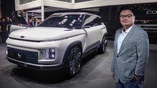 QUICK LOOK: Geely Concept Icon - new SUV with Volvo XC40 base