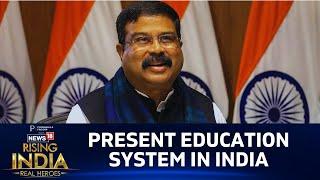 Education Minister Dharmendra Pradhan Exclusive Interview At Rising India Summit 2023 | News18