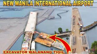 EXCAVATOR WALANG TIGIL/NEW MANILA INTERNATIONAL AIRPORT UPDATE 03/11/2025