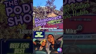 The Podirondack Show - Laurel Canyon Broke Mike #comedy #podcast #netflix #beef #roadrage #emmys