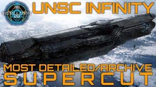 UNSC Infinity | Most Detailed SUPERCUT