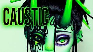 CAUSTIC DEMON Doll! ○ NOX ○ Custom Monster High OOAK Doll Repaint ○