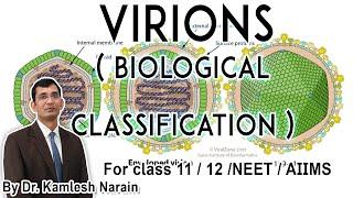 VIRIONS Chapter 2, Class 11 By DR. KAMLESH NARAIN