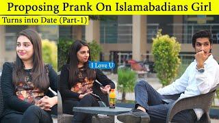 Proposing Prank On Islamabadians Girl Turns into Date (Part 1) | Prank in Islamabad Pakistan