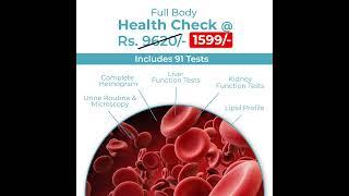 Full Body Check-up Packages | Body Health Check-Up Packages at Best Price | Ganesh Diagnostic