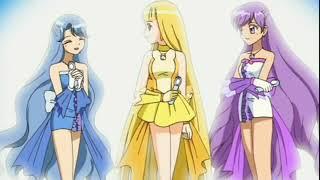 Mermaid Melody Pichi Pichi Pitch Pure - Kodou - Caren, Noel & Coco (Full/FanMade)