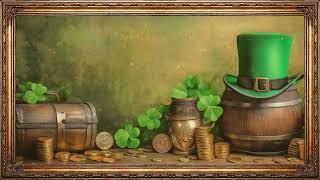 StPatricks framed art