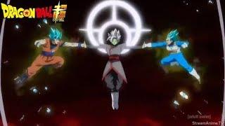 Goku And Vegeta Vs Merged Zamasu I ENGLISH I Dragonball Super I Episode 65 I English Dub