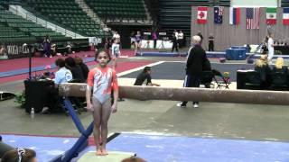 Laurie Hernandez BB Optl. Elite Qual. 2011 WOGA CLASSIC.MTS