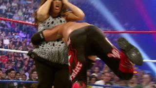 Edge Spears Vickie Guerrero - The Bash 2008