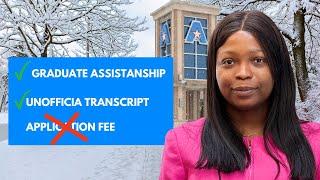 Study at UTA: International student's Guide to Graduate programs + Fee Waiver