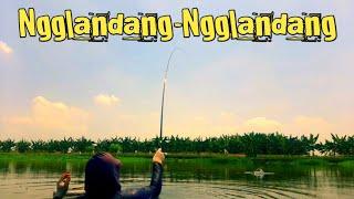 SEUMUR UMUR MANCING DISINI BARU KALI INI DAPAT IKAN INI!!