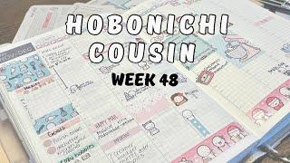Hobonichi Cousin | Plan With Me | TheCoffeeMonsterzCo