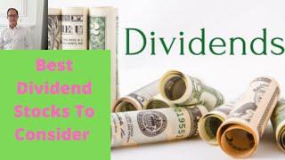 Best Dividend Stock $O $AGNC $PBA $T $MO