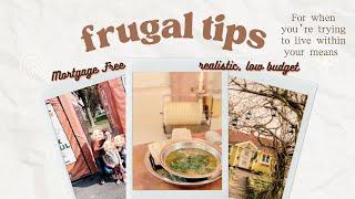 Do’s & Don’ts of Frugal Living | Debt Free Lifestyle | Large Family | Low Income