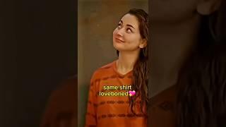 same shirt Mustafa & sharjeena #arydigital  #youtube#kabimainkabhitum#fahadmustafa #haniaamir