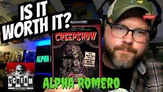 "Creepshow" (1982) - 4K UHD Review - @ScreamFactoryTV