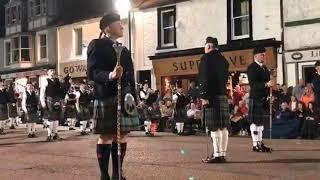 Kirkcudbright Tattoo & Firework Display 2019