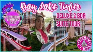 Streamas/Vlogmas #1. Bay Lake Tower Room Tour. Walt Disney World.